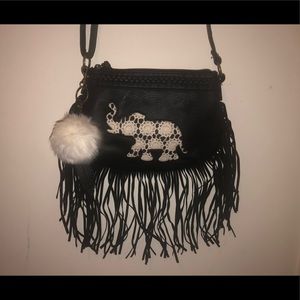 Over the shoulder bag
